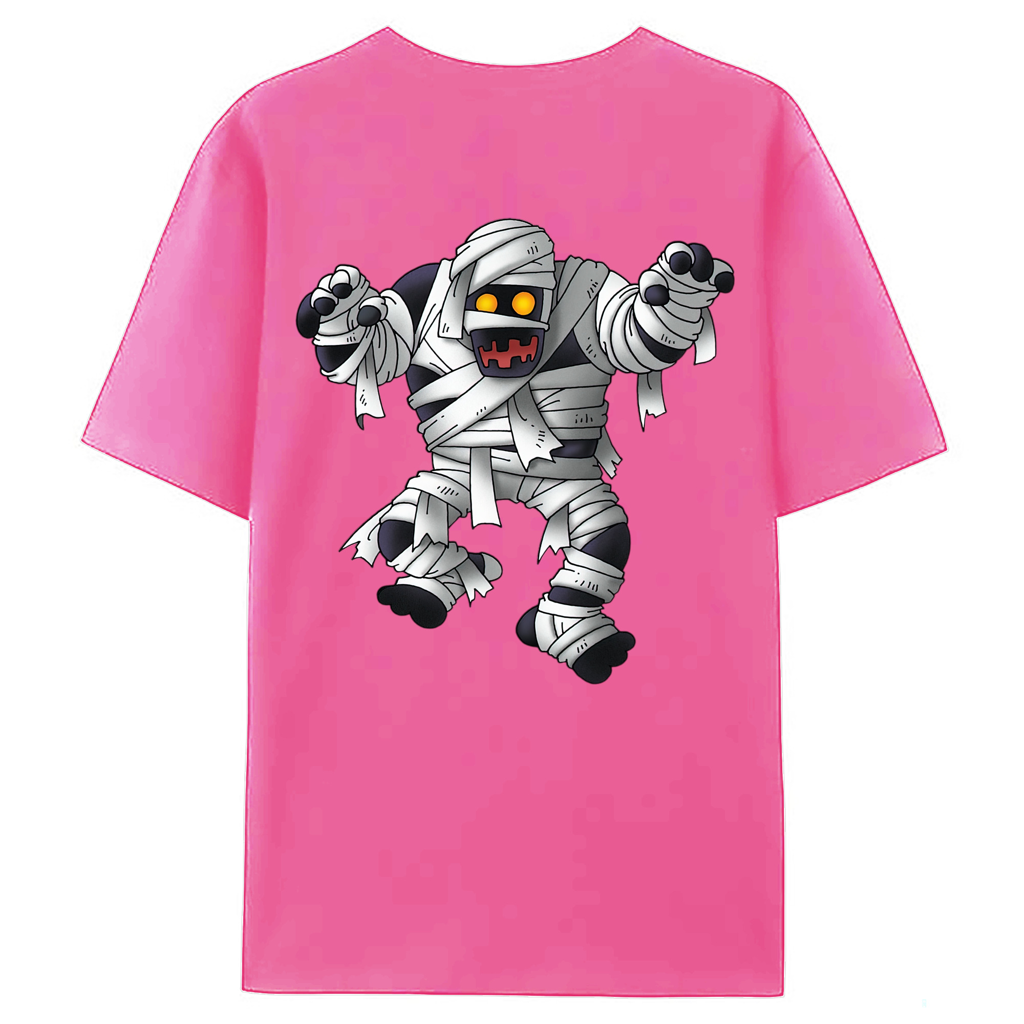 （画像用） ドラゴンクエスト Doragon Kuesuto Dragon Quest レディース半袖Tシャツ(バックプリント)